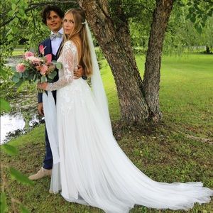 Jude Anna Kara wedding dress